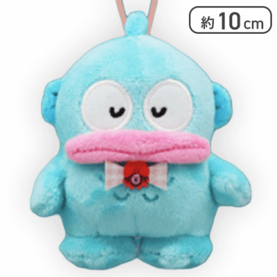 【オレンジ】ハンギョドン いろんなお顔蝶ネクタイマスコット