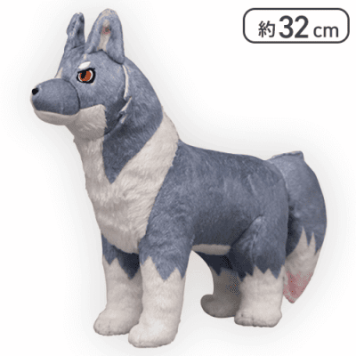 幻日のヨハネ -SUNSHINE in the MIRROR-ライラプスBIGぬいぐるみ