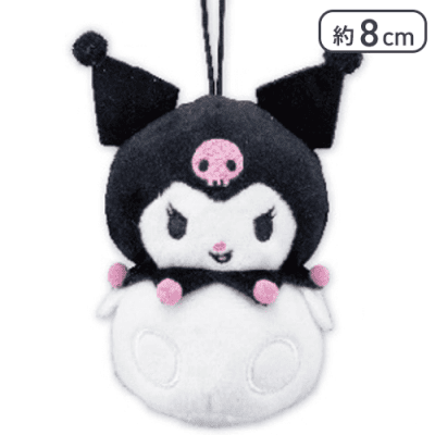 【クロミ】クロミ 仲間たちまるだるまマスコット