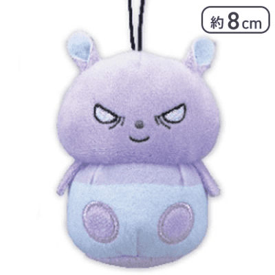 【バク】クロミ 仲間たちまるだるまマスコット