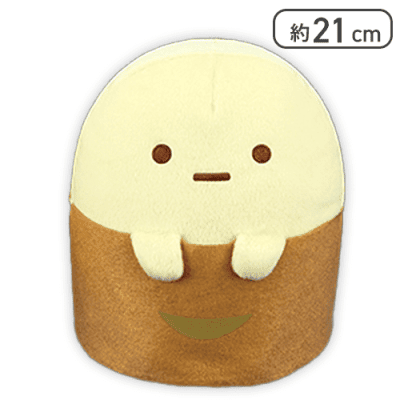 【たぴおか】すみっコぐらし お月見ころっとぬいぐるみ