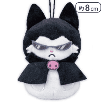 【コンミ】クロミ 仲間たちまるだるまマスコット