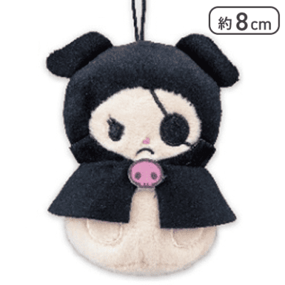 【ワンミ】クロミ 仲間たちまるだるまマスコット