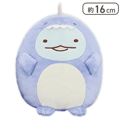 【とかげ】すみっコぐらし おばけのナイトパーク ぬいぐるみ