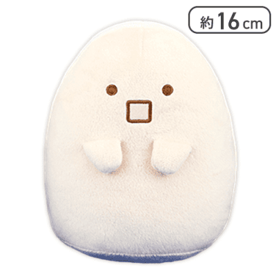 【おばけのなかま(オレンジ)】すみっコぐらし おばけのナイトパーク ぬいぐるみ