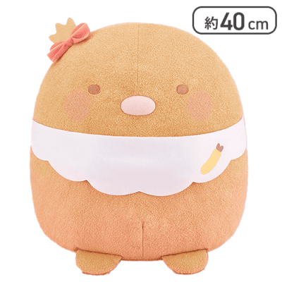 すみっコぐらし すみっコベビー ぬいぐるみXL プレミアム とんかつ