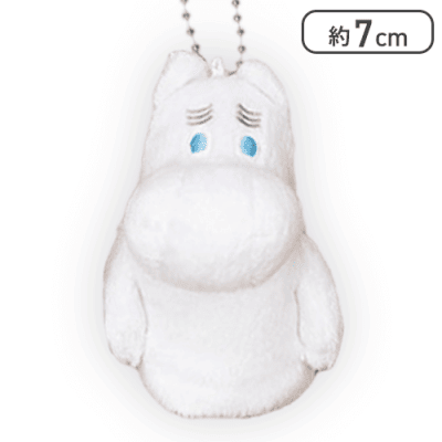 【ムーミン(困り顔)】ムーミン ゆび人形