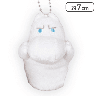 【ムーミン(怒り)】ムーミン ゆび人形