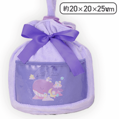 【集合】TinyTAN プレミアム巾着バッグ Sweet Dreams