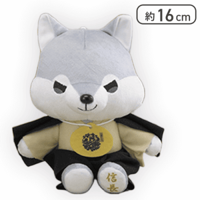 【織田信長】ANIMAL COORDY ぬいぐるみ 家康＆信長＆秀吉 大河ドラマ「どうする家康」