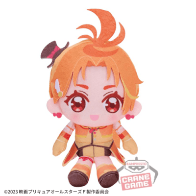 【キュアウィング】映画プリキュアオールスターズF コロっとまんまる プリフェイスぬいぐるみ3