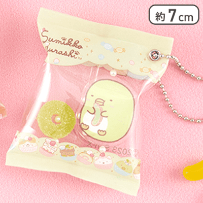 【ぺんぎん？】すみっコぐらし ねこのきょうだいとおかし屋さん お菓子チャーム