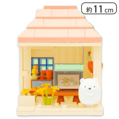 すみっコぐらし　ブロックおもちゃ Amazon.co.jp: カワダ(Kawada) ナノブロック すみっコぐらし