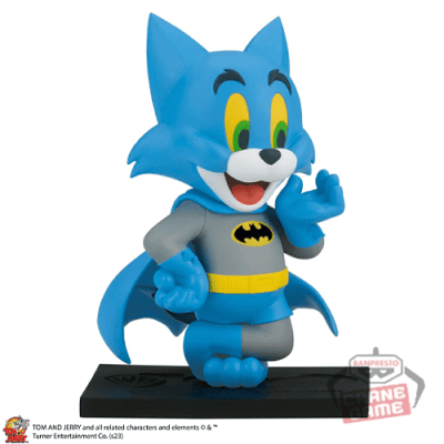 【トム】トムとジェリー フィギュアコレクション -Tom and Jerry as BATMAN-WB100周年ver.