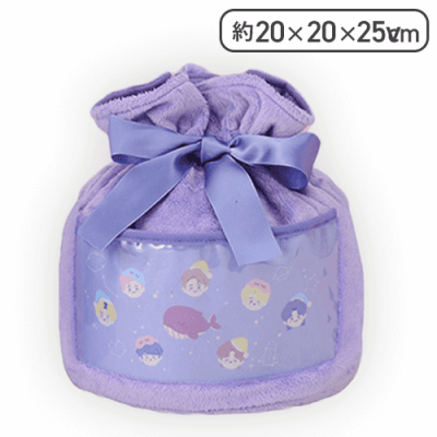 【顔アイコン】TinyTAN プレミアム巾着バッグ Sweet Dreams