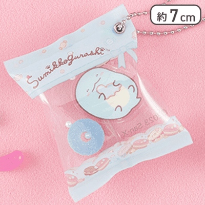 【とかげ】すみっコぐらし ねこのきょうだいとおかし屋さん お菓子チャーム