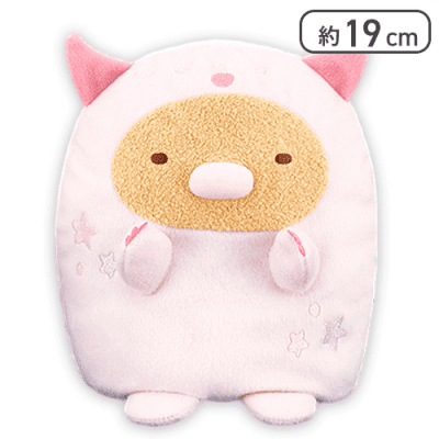 【とんかつ】すみっコぐらし おばけのナイトパーク ハンドパペット