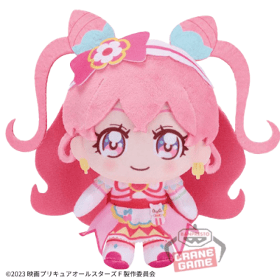 【キュアプレシャス】映画プリキュアオールスターズF コロっとまんまる プリフェイスぬいぐるみ3