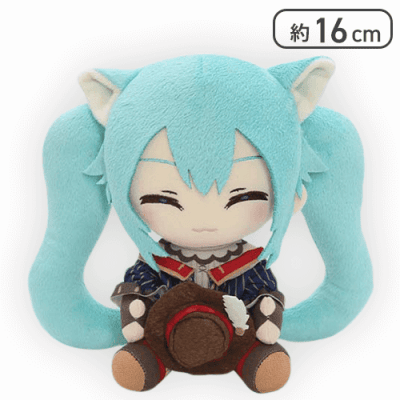 【にっこり】初音ミク wonderland ぬいぐるみvol.6