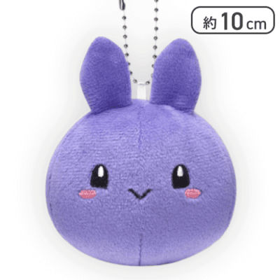 【ブドウサギ】おやさい妖精さん ぬいぐるみマスコット