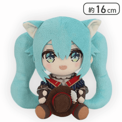 【通常】初音ミク wonderland ぬいぐるみvol.6