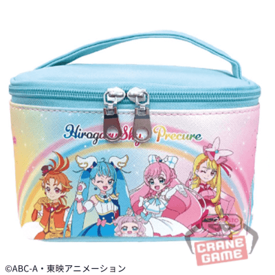 【ブルー】ひろがるスカイ！プリキュア ミニバニティバッグ