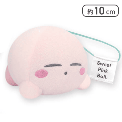 【すやすや】星のカービィやさしいてざわりのminiぬいぐるみ