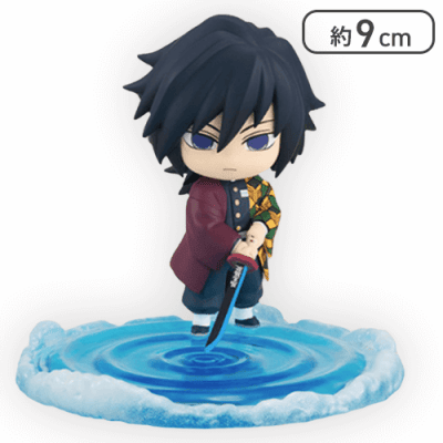 【冨岡義勇】鬼滅の刃 ほーるどフィギュアミニー胡蝶しのぶ・冨岡義勇ー