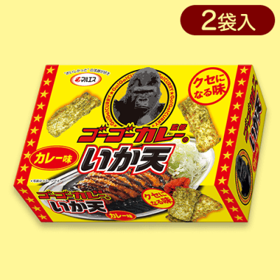 ｺﾞｰｺﾞｰｶﾚｰいか天よくばりBOX※賞味期限:2023/12/31