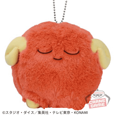 【レッド】「遊☆戯☆王」シリーズ カバンに付けられるぬいぐるみvol.2
