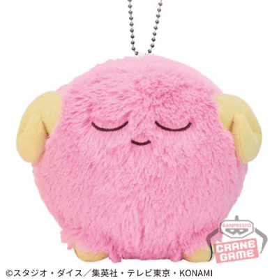 【ピンク】「遊☆戯☆王」シリーズ カバンに付けられるぬいぐるみvol.2