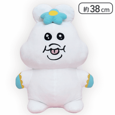Amazon.co.jp: んぽちゃむ ぬいぐるみ② 約18㎝ (んぽちゃむ