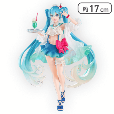 初音ミク Exc∞d Creative Figure SweetSweetsークリームソーダー 