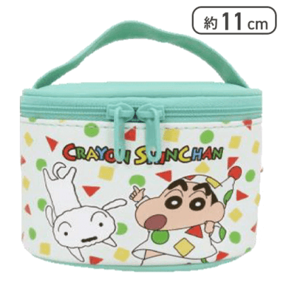 【しんのすけ&シロ】クレヨンしんちゃん ミニバニティケース3