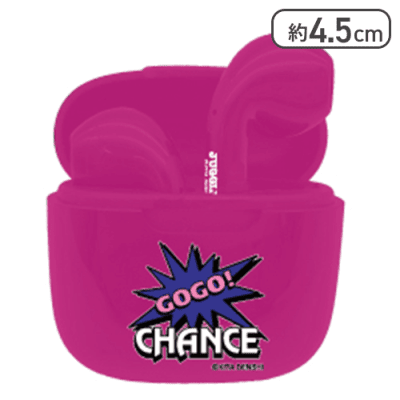 JUGGLER ワイヤレスイヤホン　ピンク JUGGLER ワイヤレスイヤホンピンク