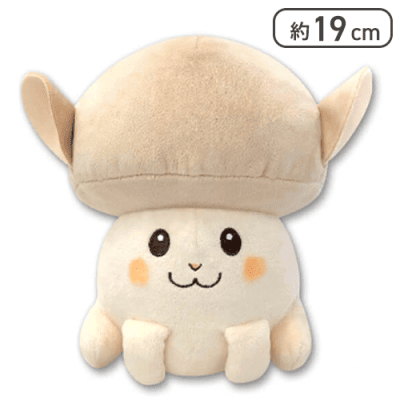 【マッチュルーム】おやさい妖精さん ぬいぐるみ4