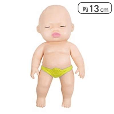 【イエロー】ベイビースクイーズ