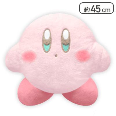 【カービィ】星のカービィ 羊毛フェルト風ぬいぐるみクッション