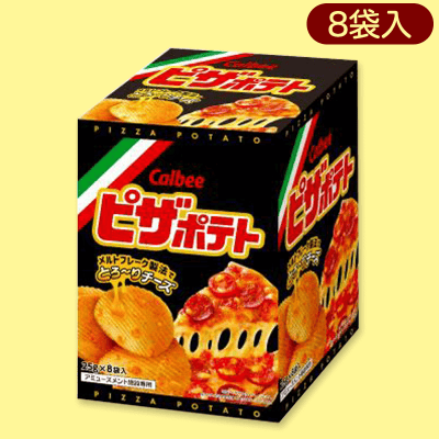 カルビー　ピザポテト爆買いBOX※賞味期限:2024/2/29