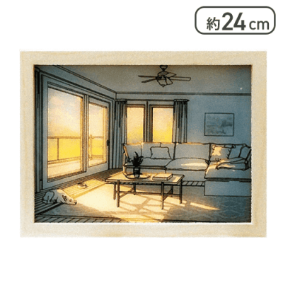 【D:リビング】LEDアートフレーム