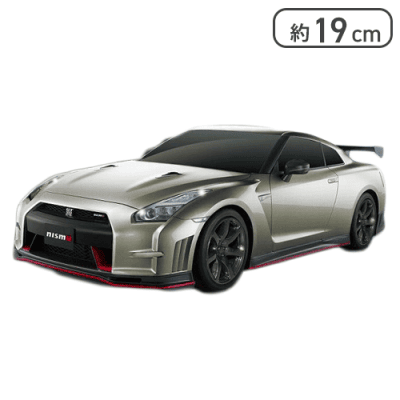 【ガンメタリック】RC NISSAN GT-R nismo (3181)