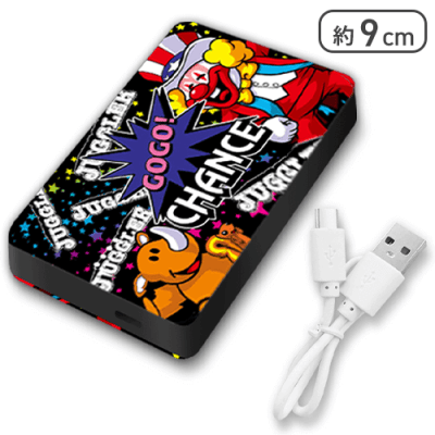 JUGGLER モバイルバッテリー3000mAh | オンラインクレーンゲーム