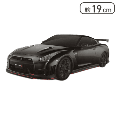【ブラック】RC NISSAN GT-R nismo (3181)