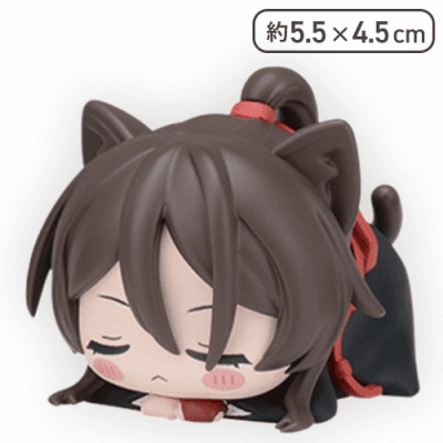 佐切】地獄楽 おひるねこ ミニフィギュアVol.1 | オンラインクレーン