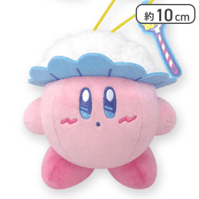 【あわあわカービィ】カービィ・スイートドリームス miniぬいぐるみ