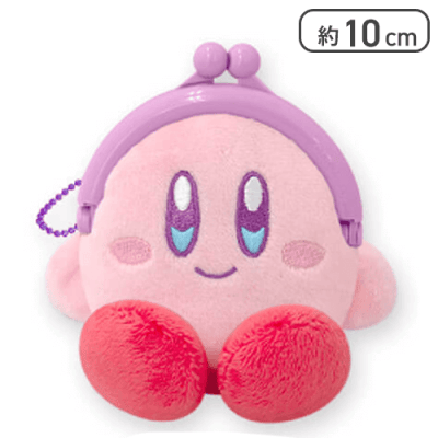 【にっこり】星のカービィ ミニプラがまぐち