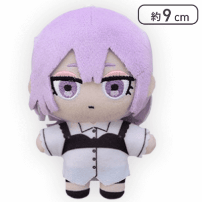 ずとまよ にらぬい うにぐり 6種セット ずっと真夜中でいいのに。、初プライズ化 「にらちゃん」「うに