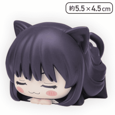 【桐馬】地獄楽 おひるねこ ミニフィギュアVol.2