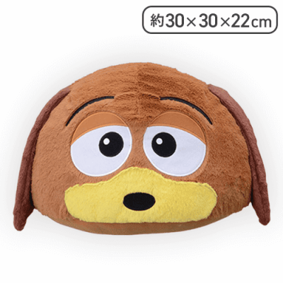 【スリンキー・ドッグ】トイ・ストーリー プレミアムドームクッション “スリンキー・ドッグ＆ロッツォ”