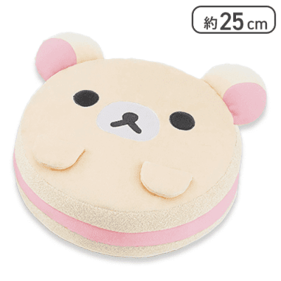 コリラックマ】リラックマ NEW BASIC RILAKKUMA もちもちマカロン